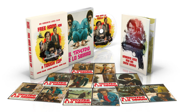 SOLD OUT - Free Hand For A Tough Cop (Limited Edition) [Blu-ray]