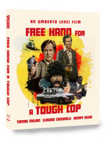Free Hand For A Tough Cop (Limited Edition) [Blu-ray]